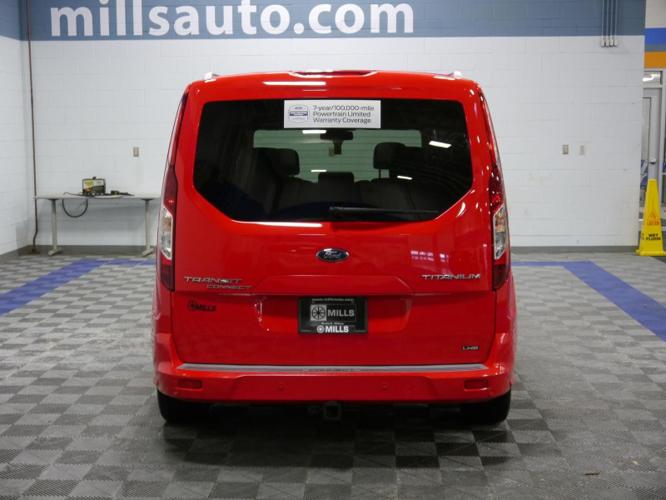 certified 2018 ford transit connect titanium long wheel base wagon baxter, mn 56425 for sale in baxter, minnesota