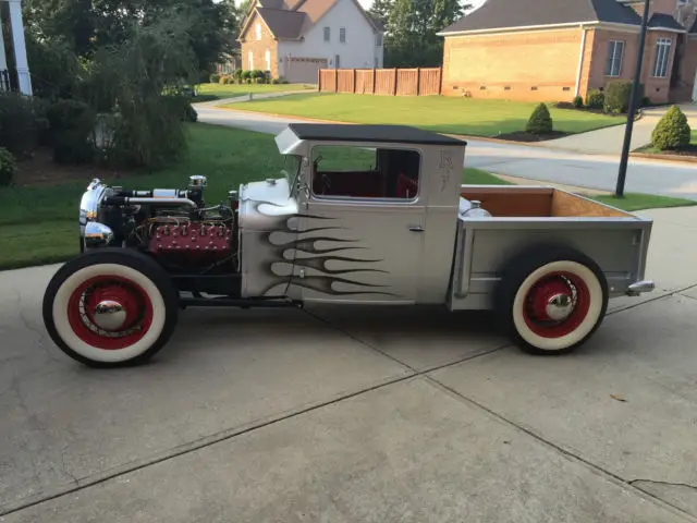 model a truck, rat rod truck, hotrod