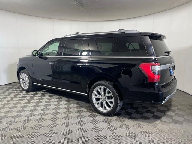 2018 ford expedition max platinum