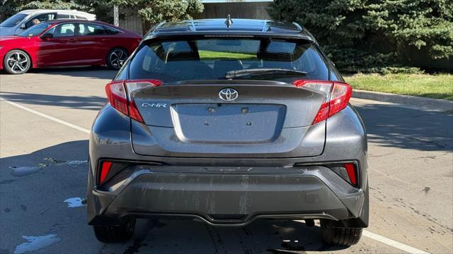 2021 toyota c-hr le