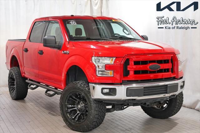 2016 ford f-150 xlt