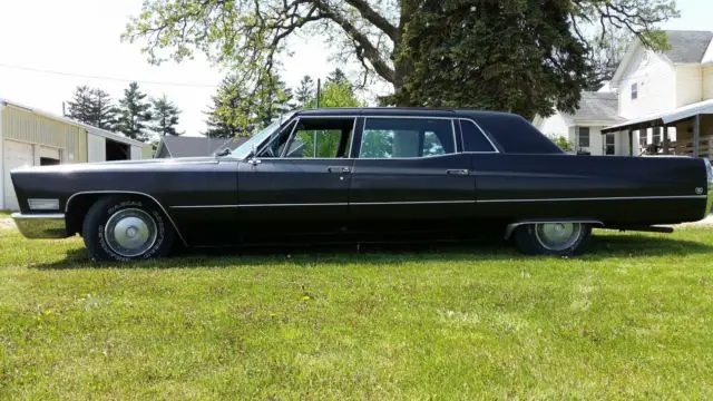 1967 cadillac fleetwood 75