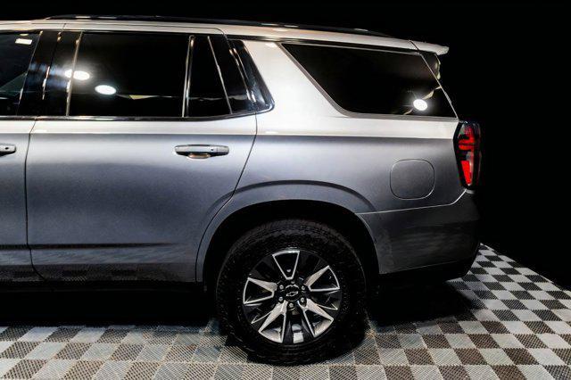 2022 chevrolet tahoe z71