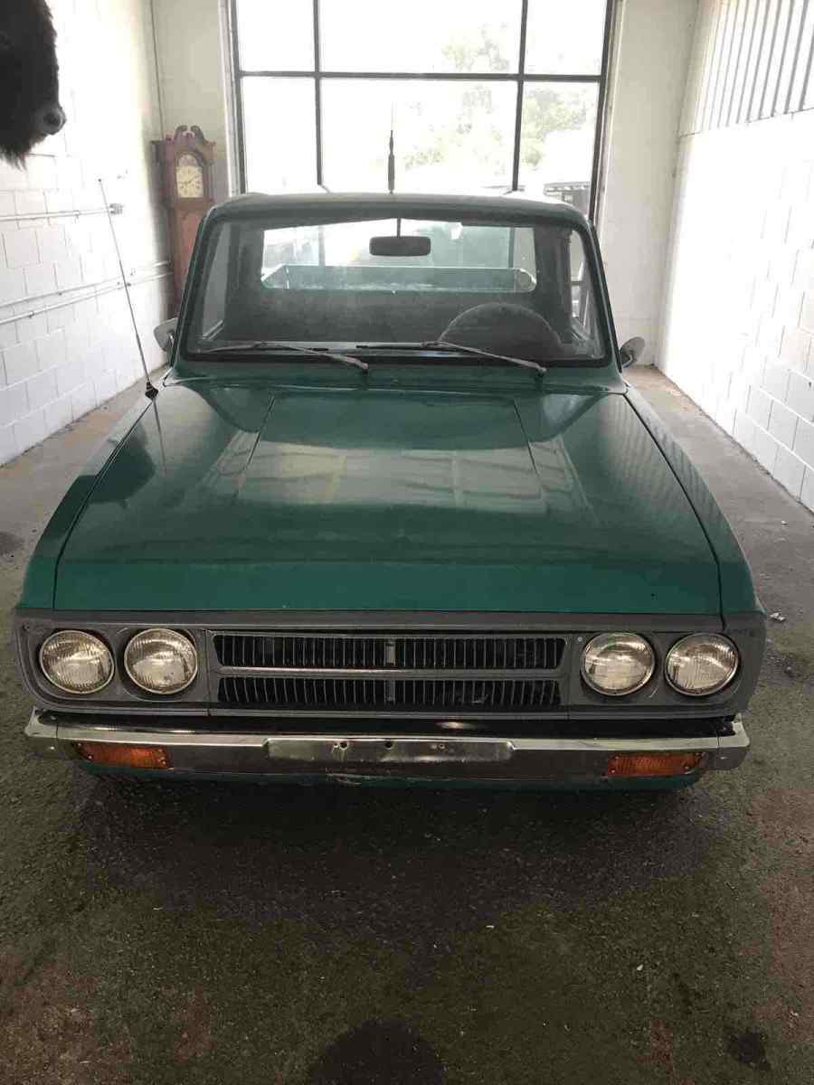 1976 mazda b1600 pickup green rwd manual