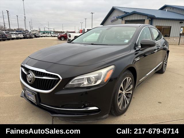 2017 buick lacrosse essence
