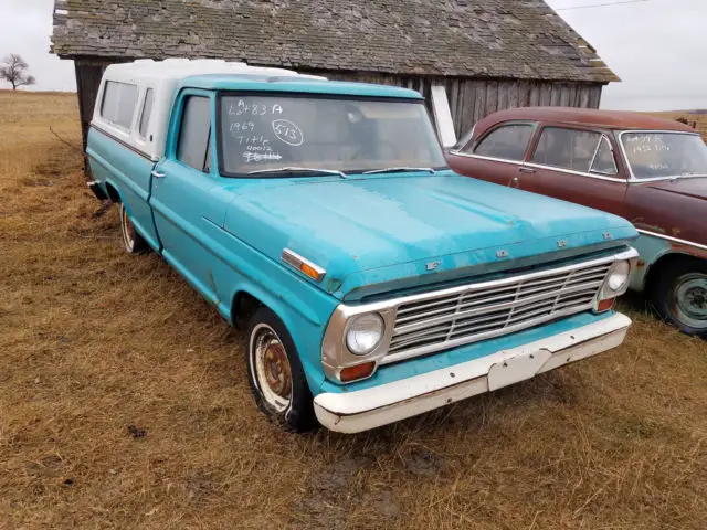 1969 ford f100 truck