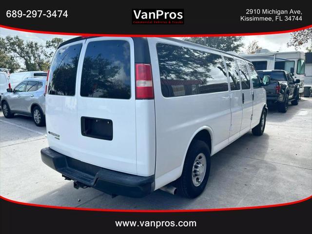 2015 chevrolet express 3500 ls