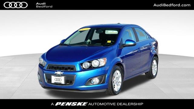 2016 chevrolet sonic lt