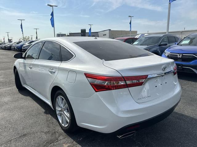 2015 toyota avalon xle