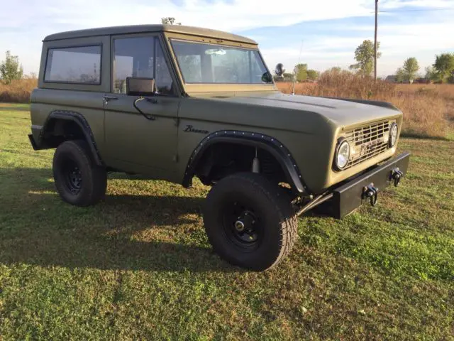 1966 early bronco ford classic u13 4x4 4wd jeep wrangler fj