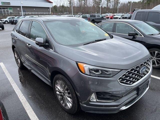 2021 ford edge titanium in brentwood, new hampshire