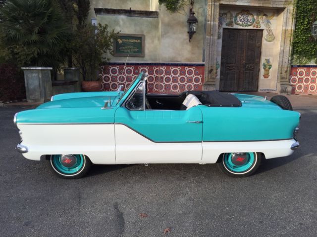 1962 nash metropolitan convertible - fresh restoration - looks and runs great!