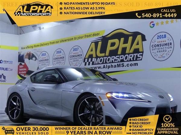 2021 toyota supra in denver, colorado