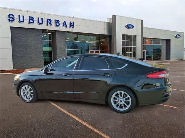 2019 ford fusion hybrid se