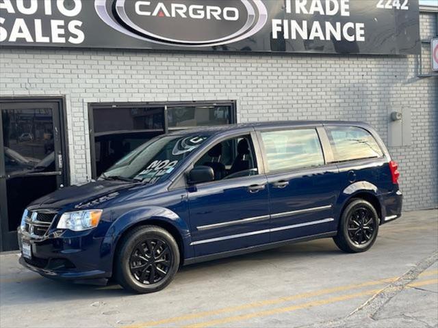 2016 dodge grand caravan avp/se