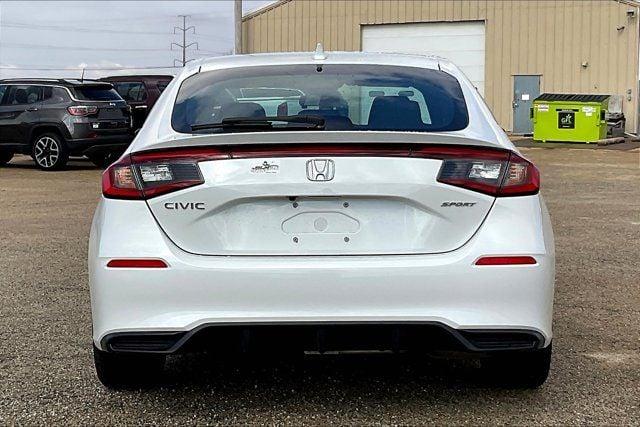 2022 honda civic hatchback sport in mayfair, illinois