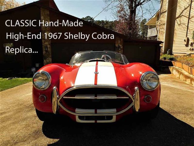 1967 ford shelby cobra replica high-end hand-made by unique motorcars 100 image