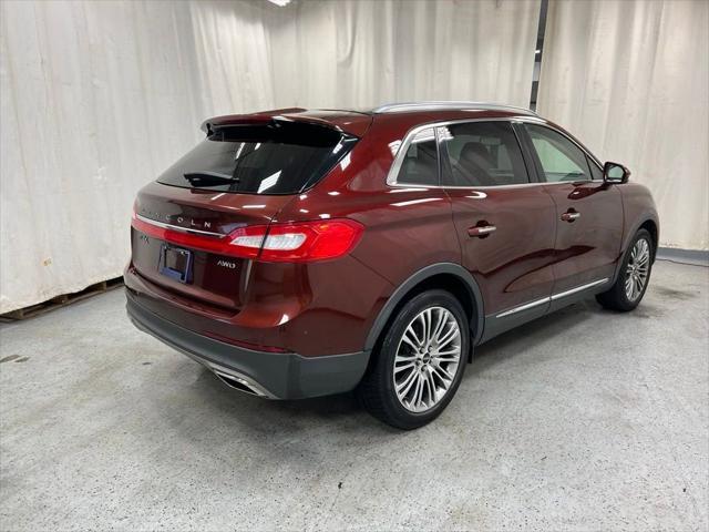 2016 lincoln mkx reserve