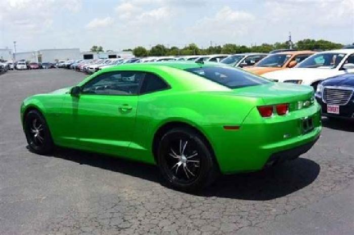 2011 chevrolet camaro 1ls in austin, tx