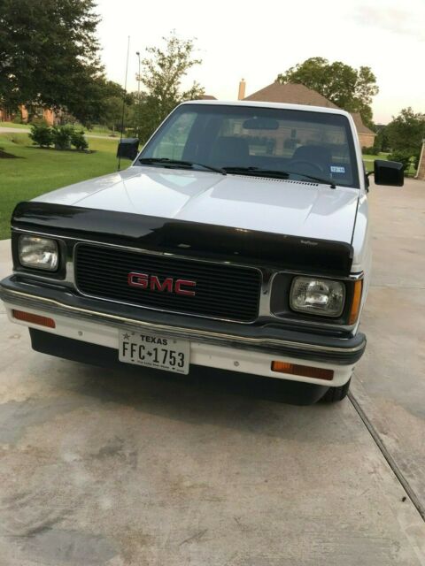 1992 gmc sonoma extended cab - original family owned - rare low miles truck