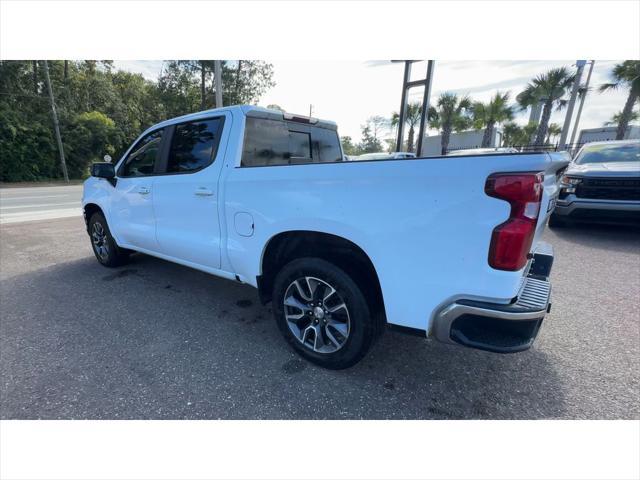2021 chevrolet silverado 1500 lt