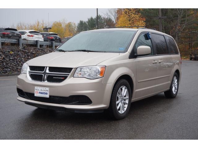2013 dodge grand caravan sxt sxt 4dr mini-van for sale in augusta, maine