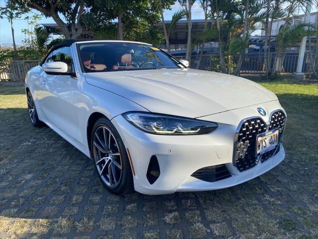 2024 bmw 4 series convertible 430i