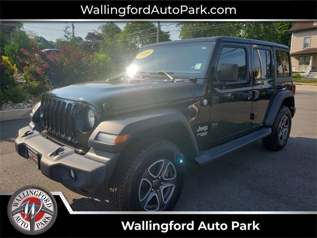 2020 jeep wrangler unlimited sport