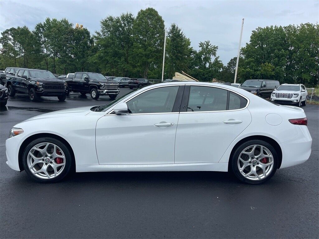 2021 alfa romeo giulia ti