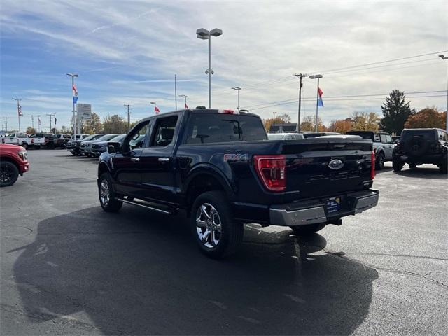 2021 ford f-150 xlt