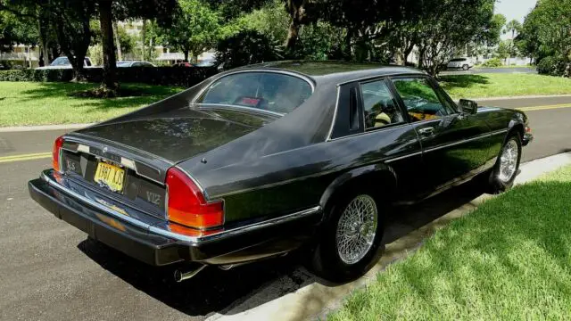 1987 jaguar xjs sport coupe 68,000 2 owner miles rare find excellent no reserve