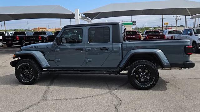 2024 jeep gladiator willys 4x4