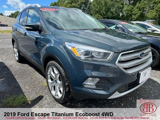 2019 ford escape titanium