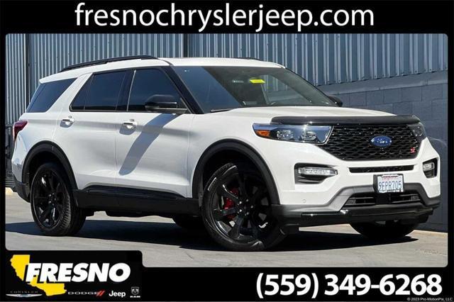2023 ford explorer st