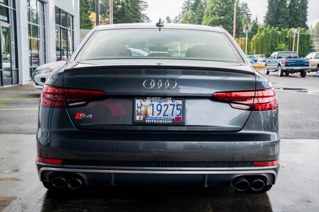 2018 audi s4 3.0t prestige