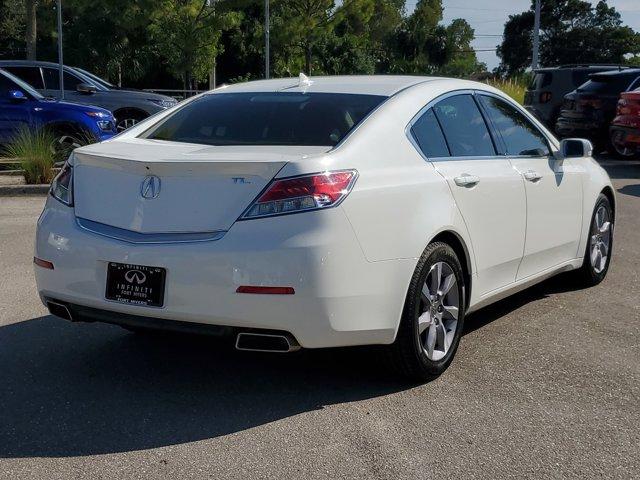 2013 acura tl technology