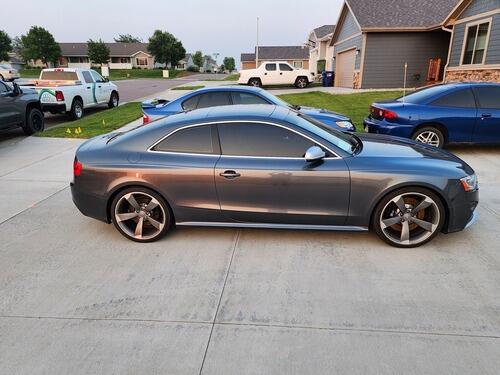 clean 2014 audi rs 5 coupe driven 113,000 miles