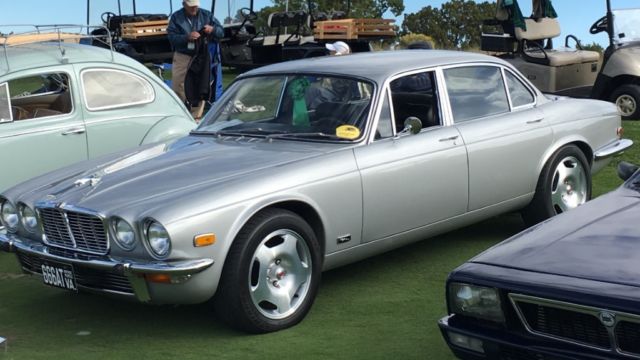 jaguar xj6 1975 classic series ii german euro spec