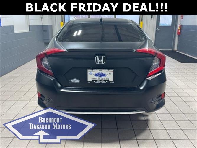used 2019 honda civic sedan ex
