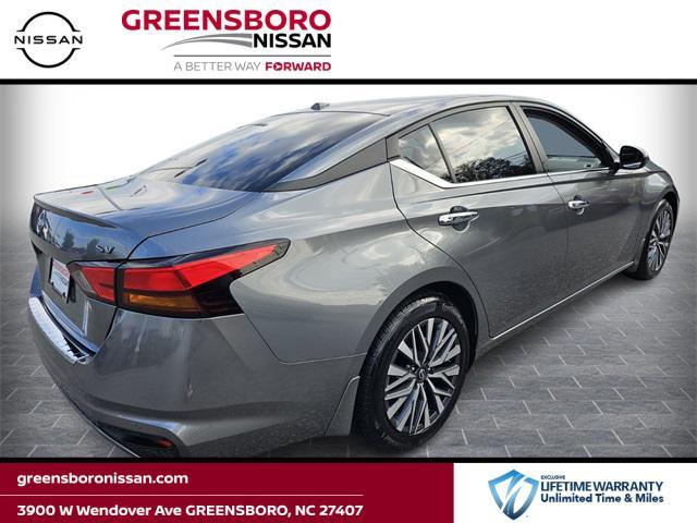 2023 nissan altima 2.5 sv
