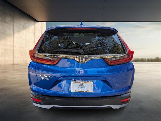 2022 honda cr-v ex-l