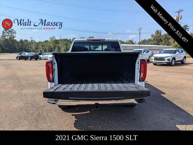 2021 gmc sierra 1500 slt