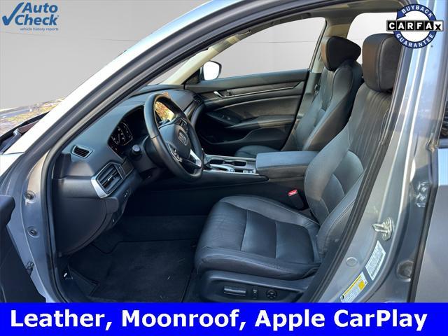 2019 honda accord ex-l