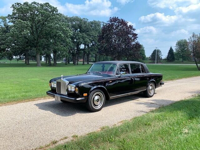 1978 rolls-royce silver shadow