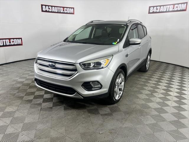 2019 ford escape titanium