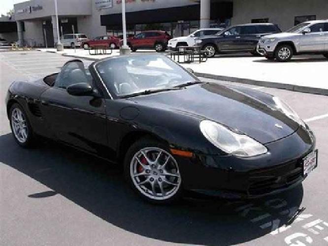 2003 porsche boxster s in davis, ca