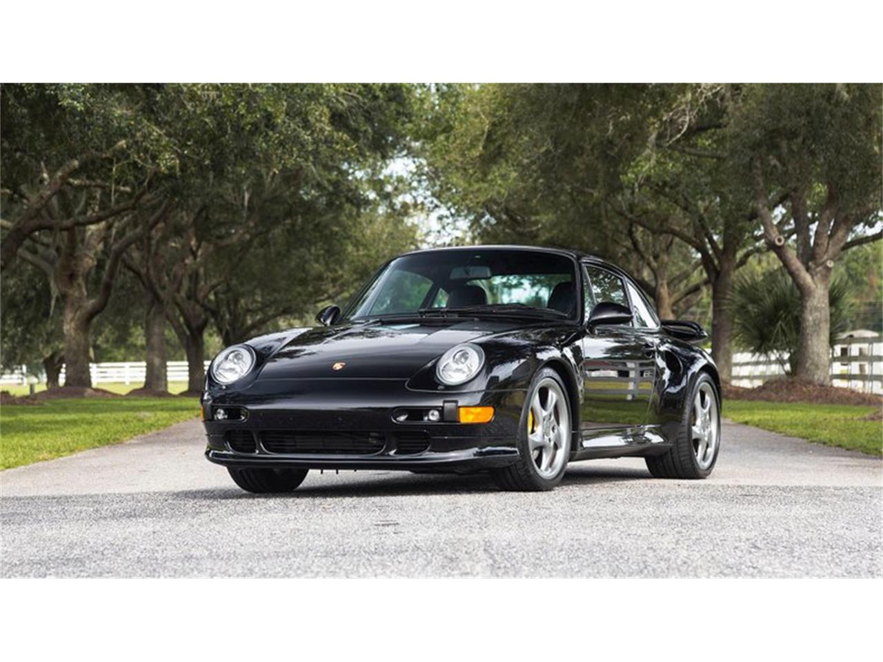 1997 porsche 911 turbo s