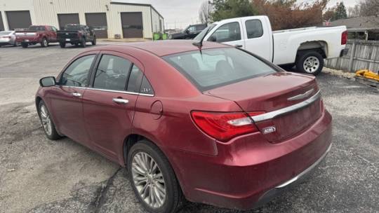 2012 Chrysler 200