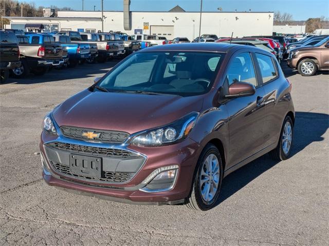 2021 chevrolet spark 1lt