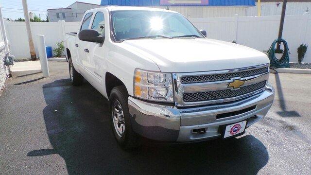 used 2013 chevrolet silverado 1500 4x4 crew cab ls dover, de 19901 for sale in dover, delaware